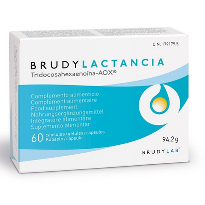 Brudylab Brudy Lactância 60 Cápsulas